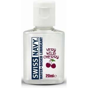  Swiss Navy Minis Very Wild Cherry 20Ml (Package of 4 