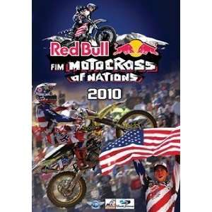  Red Bull Motocross of Nations 2010   DVD Video Games