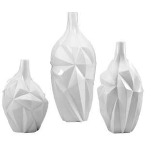  Medium Glacier Vase 05000: Home & Kitchen