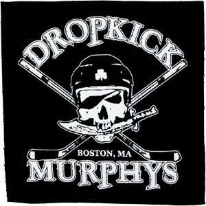  DROPKICK MURPHYS HOCKEY SKUL CANVAS PATCH Arts, Crafts 