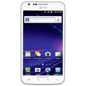 Samsung Galaxy S II Skyrocket 4G Android Phone, White (AT 