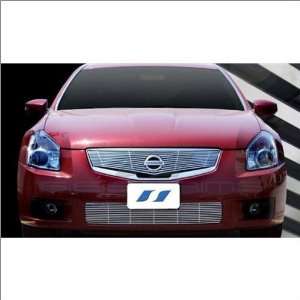   SES Trims Chrome Billet Upper Grille 07 08 Nissan Maxima: Automotive