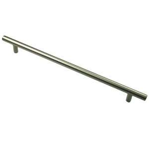 Berenson 0808 2BPN P Brushed Nickel Tempo Tempo Bar Cabinet Pull with 