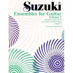  Alfred 00 0928 Suzuki Ensembles for Guitar, Volume 1 