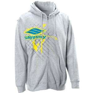   Circuit Zip Up Hoody , Color: Gray, Size: Md 3050 0955: Automotive