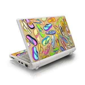  Flip Flops Design Skin Decal Sticker for the ASUS EEE PC 