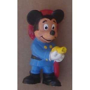   Mickry Mouse PVC Figure Fireman With Fire Hose: Everything Else