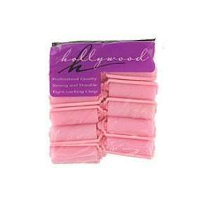 Hollywood Pink Foam Rollers   Medium   12 Count: Beauty