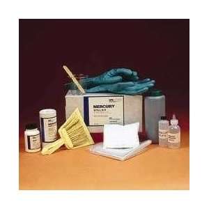   Mercury Spill Kit, NPS 520250 Mercury Spill: Health & Personal Care