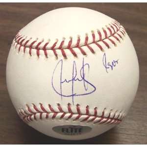  Juan Gonzalez Autographed Baseball: Sports & Outdoors
