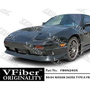  Nissan 240SX 89 94 2dr VFiber FRP TypeX 4pc Body Kit Automotive