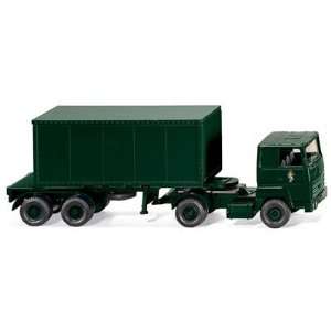   Ford Transcontinental Container Semi Trailer Truck: Toys & Games