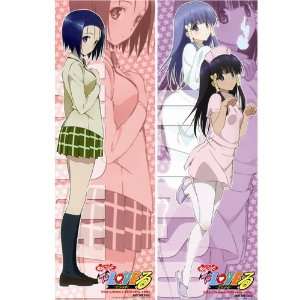  Anime Body Pillow Anime to Love ru, 13.4x39.4 Double 