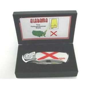  Alabama Collectable Pocket Knife
