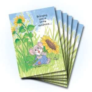    Suzys Zoo Friendship Card 6 pack 10310: Health & Personal Care