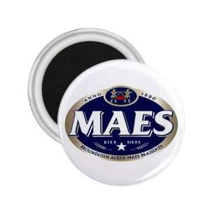  Alken Maes Souvenir Magnet 2.25 Free Shipping: Everything 