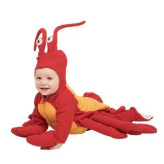  Baby Lobster Costume Clothing
