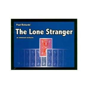  Lone Stranger Cards Street Magic Tricks Visual Close Up 