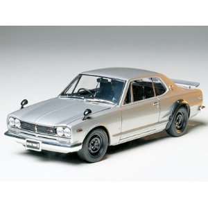   24 Nissan Skyline 2000 GTR Sports Car (Plastic Models): Toys & Games
