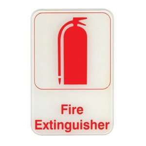 Fire Extinguisher Sign: Automotive