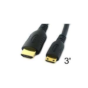  Mini HDMI Male to HDMI Male Cable: 3 ft   by Abacus24 7 