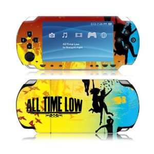  MusicSkins MS ATL10179 Sony PSP  All Time Low  So Wrong 