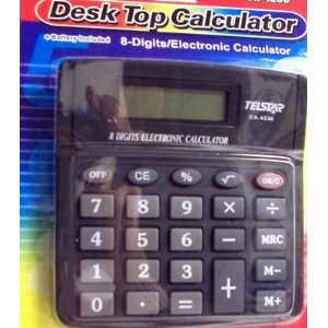  New Desktop Calculator 8 digits 