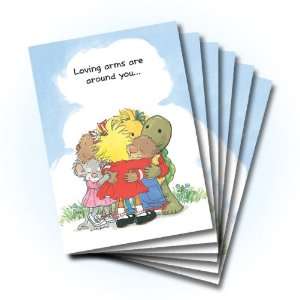    Suzys Zoo Friendship Card 6 pack 10339: Health & Personal Care