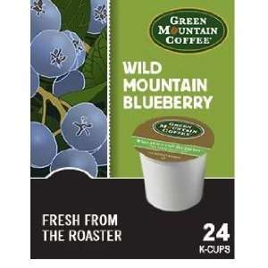  Green Mountain Wild Mountain Blueberry, 24 ct K Cups for 