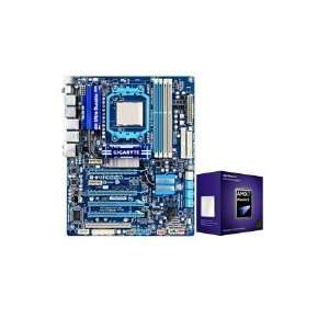  Gigabyte 890FXA UD5 Motherboard Bundle Electronics