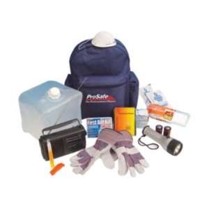    Pro Safe 27pc Backpack Emergency Prepare Kit: Home Improvement