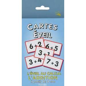  cartes eveil/leveil au calcul de laddition 