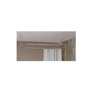  Cheviot Tub/Shower Combination with Curtain Frame 5182BN 