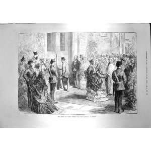    1873 Prince Wales Opening New Townhall Bolton