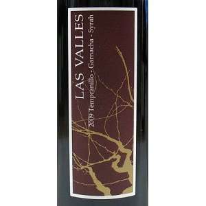  Bodegas Virgen Las Valles Tempranillo Garnacha Syrah Blend 