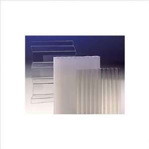   Polycarbonate Sheeting Color Clear, Size 6 width, up to 48 lengths
