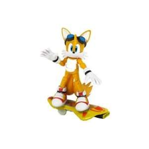    Sonic Free Riders 3.5 Inch Action Figure Tails: Toys & Games