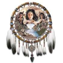 Native American Inspired Dreamcatcher Wall Decor Art Dreams Of The 