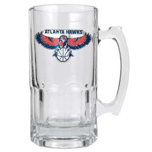  Atlanta Hawks 1 Liter NBA Macho Beer Mug: Kitchen & Dining