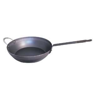 de Buyer Country Fry Pan, Blue Steel, 32 cm:  Kitchen 