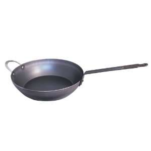 de Buyer Country Fry Pan, Blue Steel, 32 cm  Kitchen 