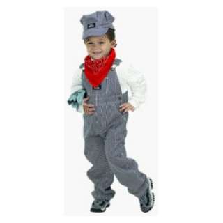  Engineer Suit Child Costume Size 12 14 (DTE 1214)(DA20) Toys & Games