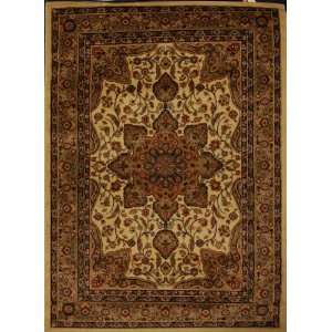   Traditional Medallion 19 x 72 Runner Rug (8083)