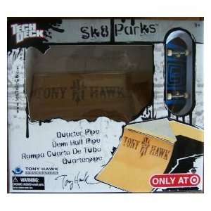  Tech Deck Sk8 Parks Tony Hawk Quarter Pipe with Exclusive 