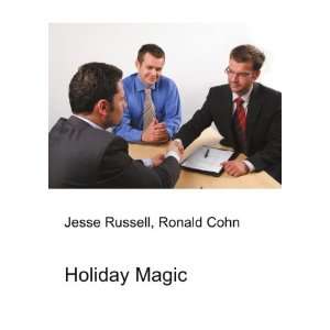  Holiday Magic Ronald Cohn Jesse Russell Books