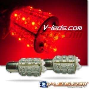    NEW! RED 18 LED BRAKE/TURN/TAIL LIGHT BULB 1156 1073: Automotive