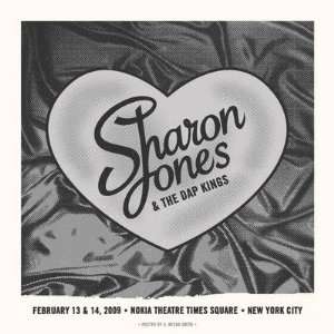  Sharon Jones and the Dap Kings Concert Poster Everything 