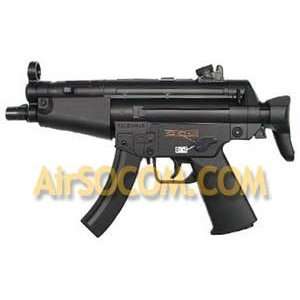   MP5 Mini Electric Airsoft Machine Gun   Full Auto: Sports & Outdoors