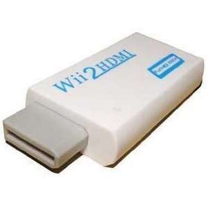    Wii to HDMI 1080P HD Output Upscaling Converter Electronics