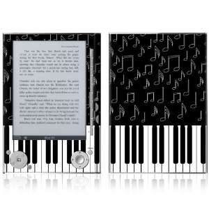  Sony Reader PRS 505 Decal Sticker Skin   I Love Piano 